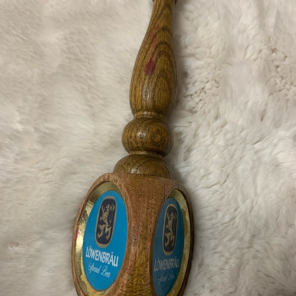 Vintage Wooden Beer Tap Handles (Set of 3) - Picture 5 of 5